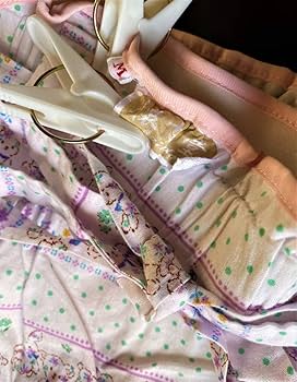 Amazon.co.jp: 大人用 おむつカバー 懐古堂製 うさぎ柄 金属